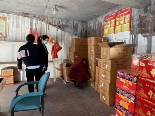 永嘉縣開展煙花爆竹與珠寶首飾行業安全檢查，實現全覆蓋零容忍