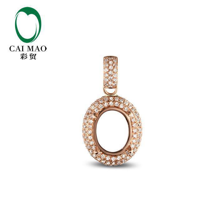 閃耀之選 48分南非天然鉆石搭配14K玫瑰金吊墜托，盡顯珠寶藝術魅力