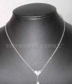 東莞外貿首飾工廠 專業供應歐美市場銅銀款項鏈，提供優質廠家資源、價格信息及產品圖片