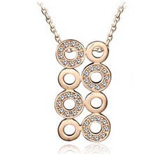 施華洛世奇幸福小熱戀項鏈 圈圈圓圓里的浪漫心意